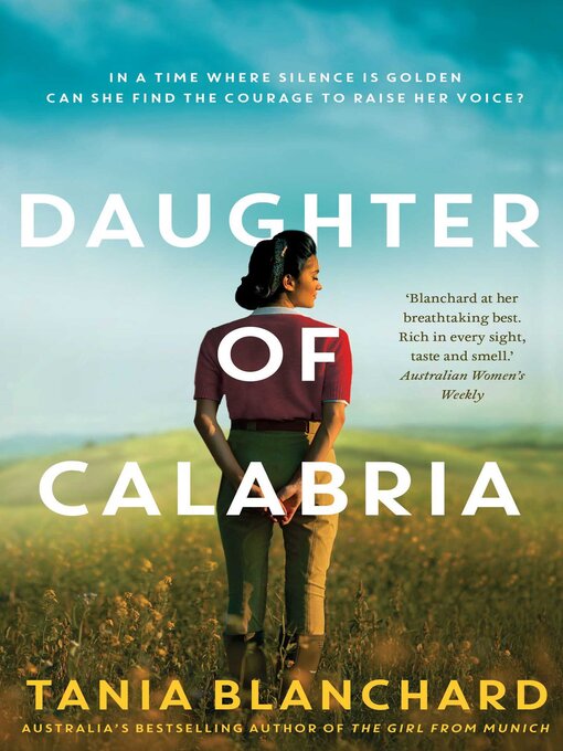 Title details for Daughter of Calabria by Tania Blanchard - Wait list